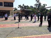 Atlet Pencak Silat Ikrar Pemilu Damai dan Tolak Golput di Pilkada Grobogan