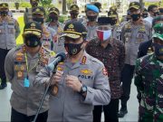 Di Mapolda Jateng, Wakapolri Kampanyekan Penggunaan Masker