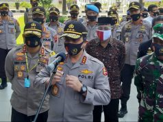 Di Mapolda Jateng, Wakapolri Kampanyekan Penggunaan Masker