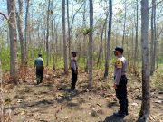Musim Kemarau, Polres Blora Gencar Patroli Hutan