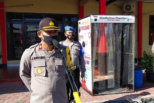 Wakapolres Blora Minta Anggotanya Netral dalam Pilkada 2020