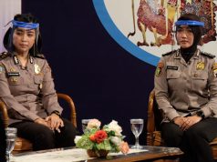 Polwan Berprestasi di HUT Polwan Ke 72