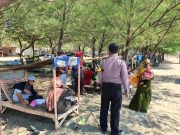 Polsek Batang Gencarkan Patroli di Objek Wisata