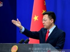 China Umumkan Sanksi 11 Anggota Parlemen AS