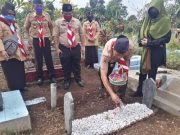 59 Tahun Hari Pramuka, Kwarcab Banyumas Ziarah ke Makam Tokoh Pramuka