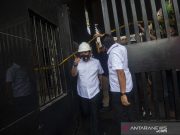 Labfor Mabes Polri Tahap Dua Olah TKP Kebakaran Gedung Utama Kejagung