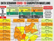 Covid-19 di Kabupaten Magelang Tambah 12 PDP