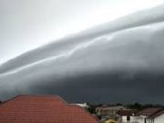 Fenomena Awan Aneh di Langit Aceh