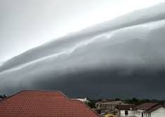 Fenomena Awan Aneh di Langit Aceh