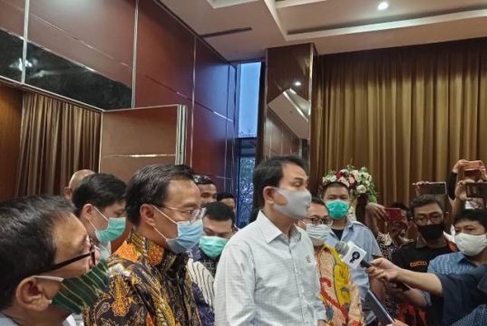 Aziz Syamsuddin Ingatkan Anggota SMSI Jangan Sampai Terjerat UU ITE