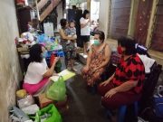 Tim PKM USM Sosialisasi Pentingnya Memakai Masker