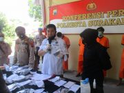 Polresta Surakarta Bekuk 12 Pengedar dan Pengguna Narkoba