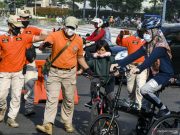 Jakarta Pusat Dorong Tes Covid-19 Massal untuk Satpol PP
