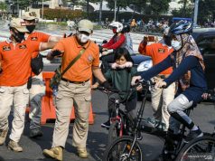 Jakarta Pusat Dorong Tes Covid-19 Massal untuk Satpol PP