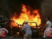 10 Tewas dalam Ledakan di Beirut
