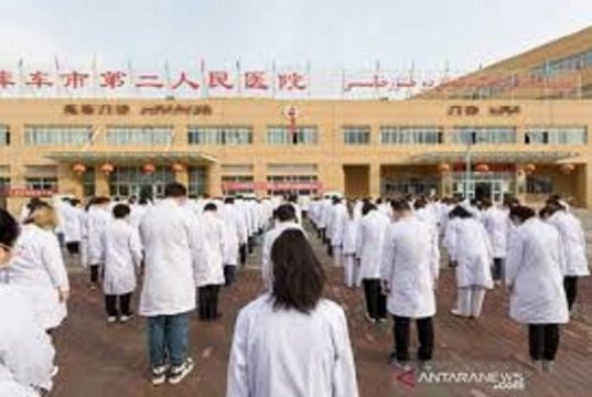 Xinjiang Ungkap Penahanan Seorang Model