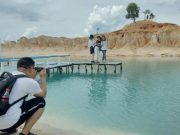 Keindahan Telaga Biru Gurun, Pemandangan Eksotik di Bintan