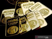 Emas Melonjak 42,3 Dolar