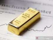 Harga Emas Meroket ke Rekor Tertinggi Baru