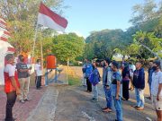 Atlet Difabel Jepara Upacara di TMP , Tak Lagi Latihan Anggaran Dipotong untuk Covid-19