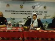 Program Desa Mandiri Sampah Mulai Dijalankan di Karimunjawa