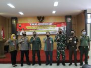Rakor Karhutla Waspadai Kebakaran Hutan Lereng Muria