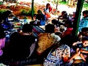 Pulang Kampung Mahasiswa Undip Latih Buat Abon Ikan