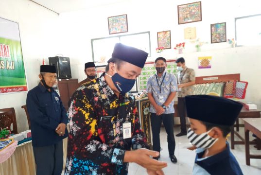 Hari Asyura 121 Anak Yatim dari Berbagai Agama Dapat Santunan