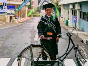 Wisuda Drive Thru UNISNU, Ma’as Berangkat Mengayuh Sepeda Sejauh 20 KM