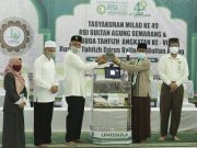 Layani Covid-19, Unissula hibahkan Robot untuk RSI Sultan Agung