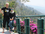 Kunjungi Mata Langit, Ganjar Lihat Enam Gunung dan Candi Borobudur