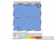 Gempa Magnitudo 5,2 di Pangandaran Tidak Berpotensi Tsunami