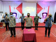 Terapkan Protokol Kesehatan, Semen Gresik Dianugerahi ‘Perusahaan Tangguh Nusantara Candi’