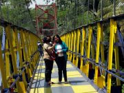 Jembatan Gantung Soropadan Jadi Objek Wisata Baru