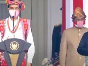 Pimpin Upacara HUT RI, Presiden Berbusana Baju Adat Timor Tengah Selatan