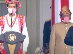 Pimpin Upacara HUT RI, Presiden Berbusana Baju Adat Timor Tengah Selatan