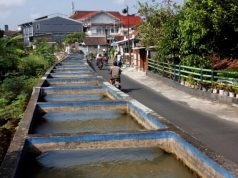 Unik, Kota Magelang Punya Sungai di Atas Kampung dan Jalan Raya