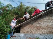 Ajak Kapolres dan Dandim, DPRD Gelar Bhaksos Bedah Rumah