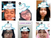 Program KKN, Hanna Buat Filter Instagram untuk Belajar Bahasa Inggris