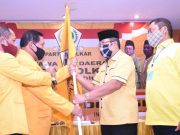 Tanpa Gegeran, Winarko Pimpin Golkar Kota Madiun