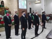 Peneguhan Majelis GKJ Semarang Barat dalam Masa Pandemi