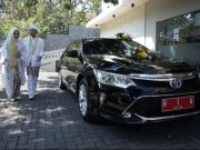 Pasangan Pengantin Heidy-Danu Manfaatkan Mobil Dinas Wali Kota Semarang