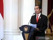 Presiden Jokowi : Tak Ada yang Bisa Hentikan Leani Ratri
