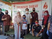 Peringati 10 Muharram, Warga Kriyan Kalinyamatan Gelar Santunan Yatama dan Donor Darah
