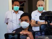 Pemain PSIS Jalani Tes Usap di Lobi DPRD Kota Semarang