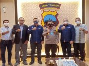 Jelang Bergulirnya Kompetisi, PSSI dan PT LIB Temui Kapolda Jateng