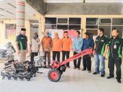Lembaga Kajian Nawa Cita Bantu 1.000 Traktor untuk Petani