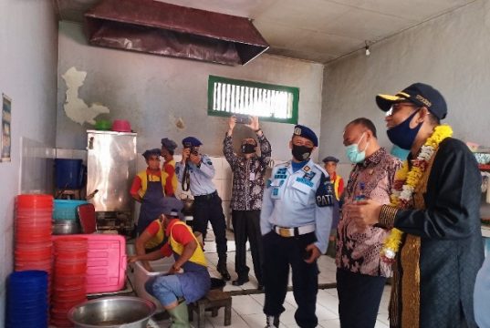 Staf Ahli Menkum HAM Lakukan Verifikasi di Rutan Purworejo