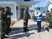 PT Jasa Marga Serahkan 50 Unit Rumah Dinas ke Lanud Adi Soemarmo .