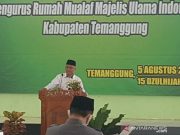 MUI Kabupaten Temanggung Resmikan Rumah Mualaf